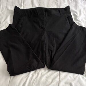 Lane Bryant 4 Season Ankle Pants Black Size 16